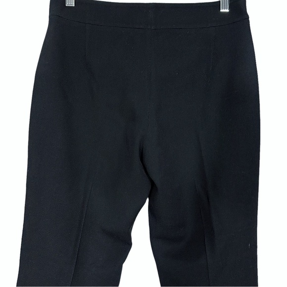 Akris Punto Bergdorf Goodman Black Wool Trousers - Picture 3 of 10